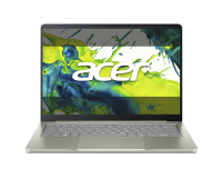 Ноутбук Acer Swift Air SFA14-I31-50WC 14" WUXGA IPS 120Hz Core 5 320 12 GB LPDDR5X 512 GB Green NoOS