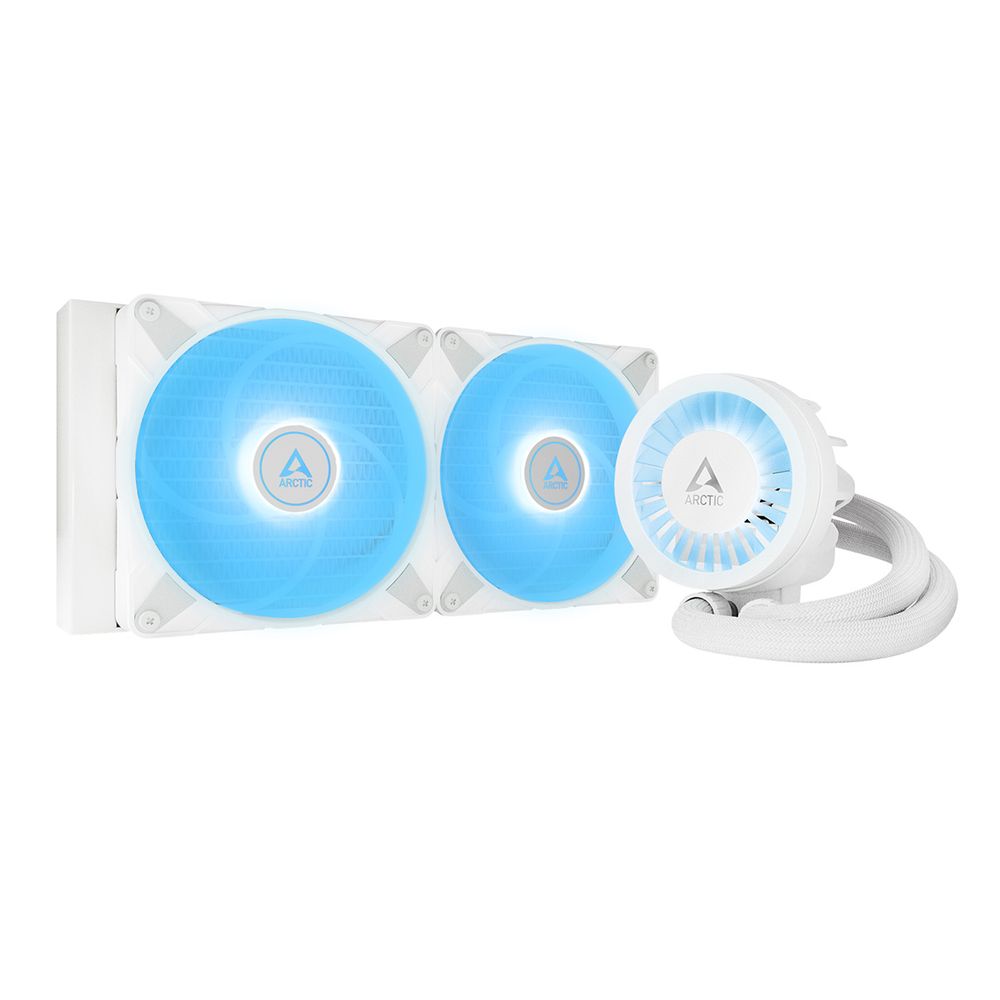 Жидкостная система охлаждения Arctic Cooling Arctic Liquid Freezer III-280 A-RGB White Multi Compatible All-In-One CPU Water Cooler (ACFRE00151A) — изображение 7