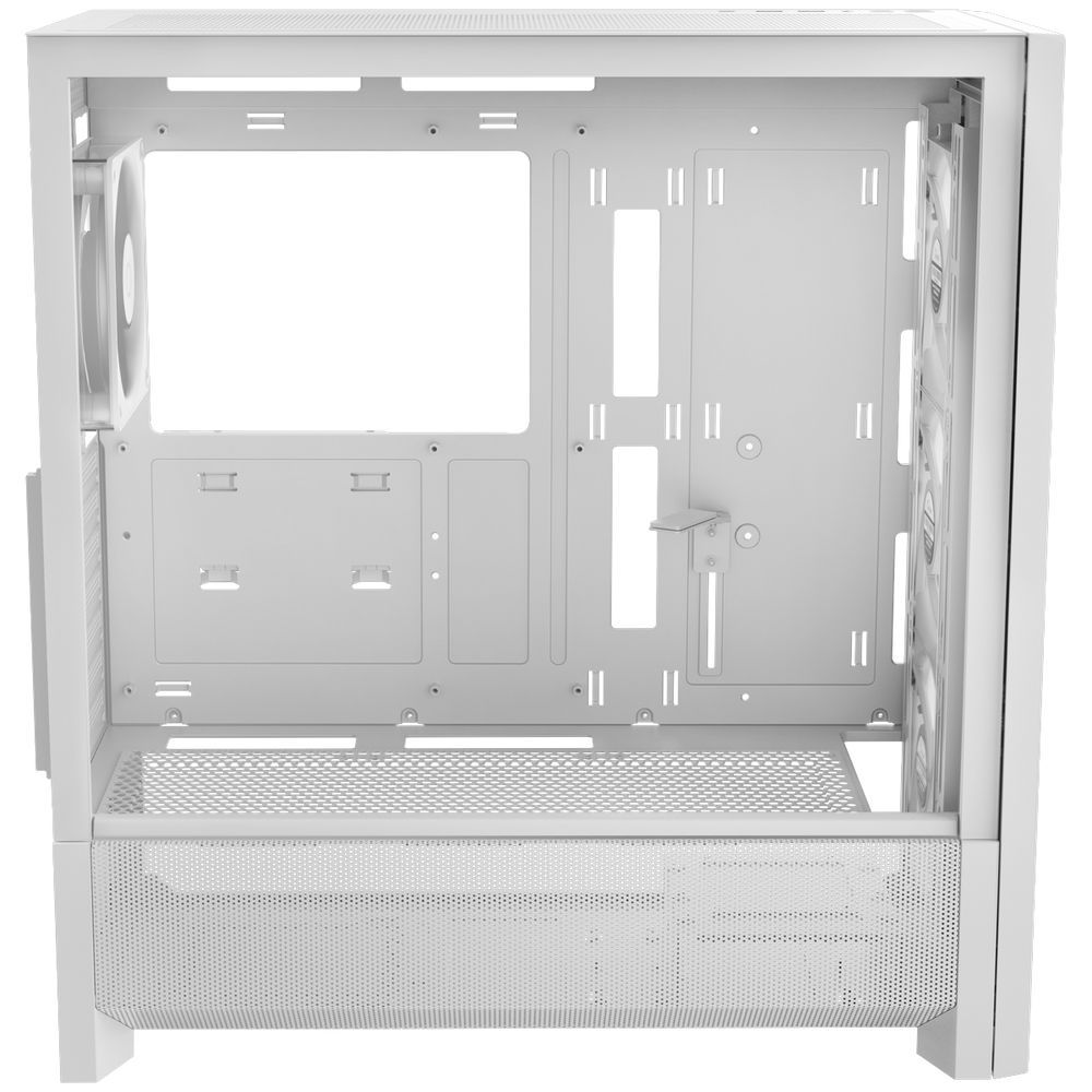 Корпус для ПК Ocypus Delta-C70-WHG400XX-GL Case Delta C70 WH ARGB EATX / win / white / 4 ARGB fans / no PSU — изображение 5