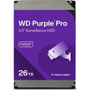 Жесткий диск WD Purple PRO 26TB 3.5" 7200RPM 512MB SATA DV AIWD260PURP (887975)