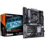 Материнская плата Gigabyte B550 X EAGLE WIFI6E B550, AM4, 4*DDR4, 1*PCIEx16, 4*PCIEx1, 2*M.2, 1*TypeC, 1*USB3.2Gen2, 3*USB3.2Gen1, 4*USB2.0, 6*SATA3.0, 2.5G, HDMI, ATX, RTL