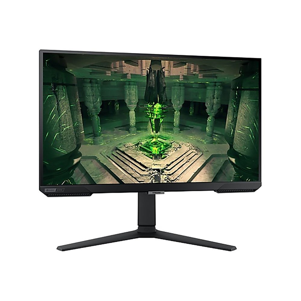 Монитор Samsung 27" S27BG400EI Odyssey G4 Black (IPS, 1920x1080, HDMI+HDMI+DP, 1 ms, 178°/178°, 400 cd/m, 1000:1, 240Hz, Pivot) — изображение 13