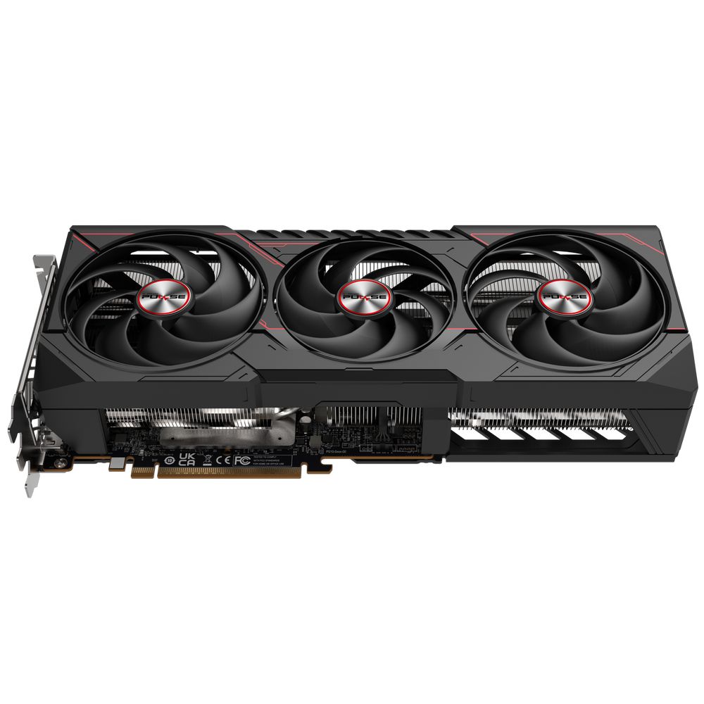 Видеокарта Sapphire RX9070XT PULSE 16GB GDDR6 256bit 2xDP 2xHDMI 3FAN RTL — изображение 6