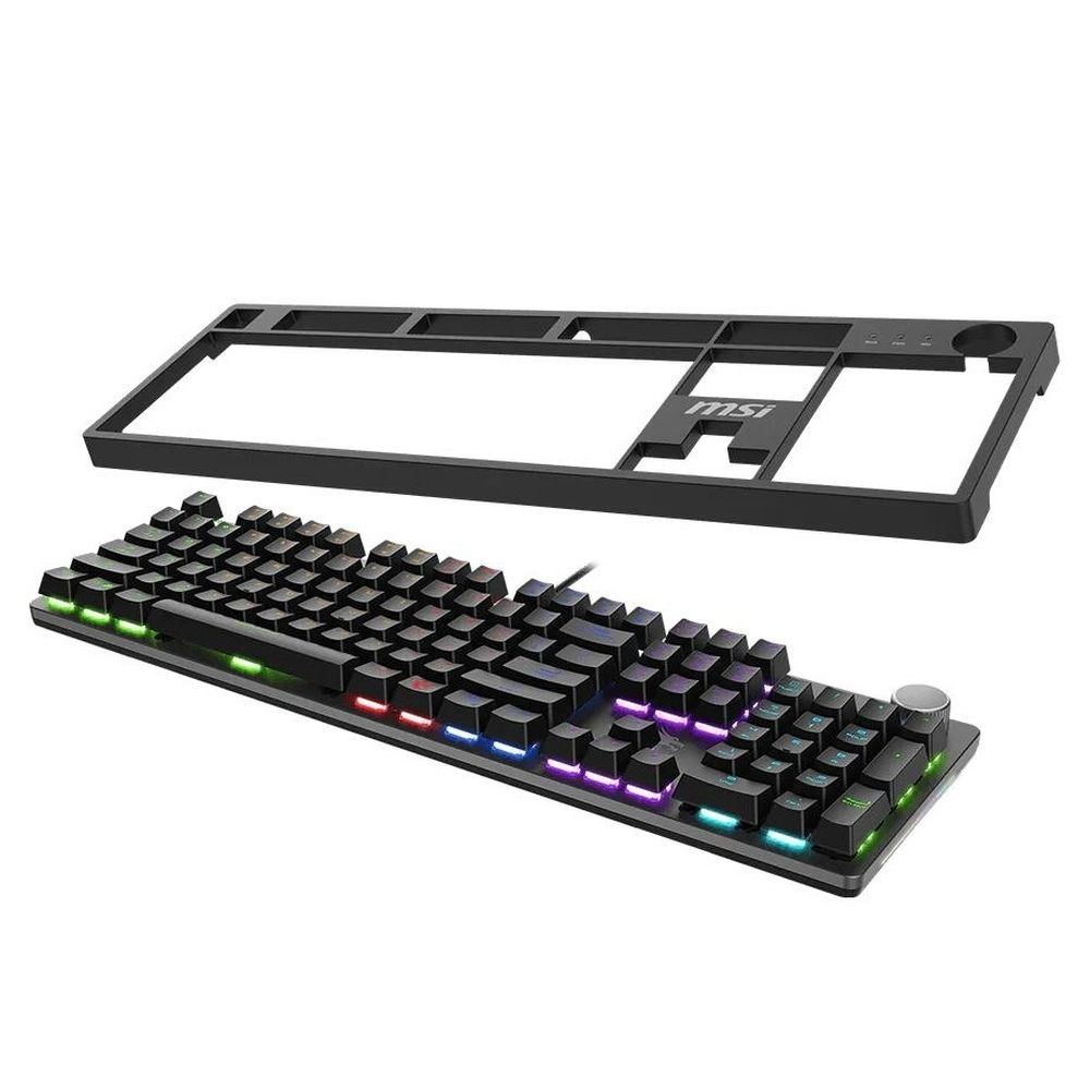 Клавиатура MSI FORGE GK320 RED — изображение 4