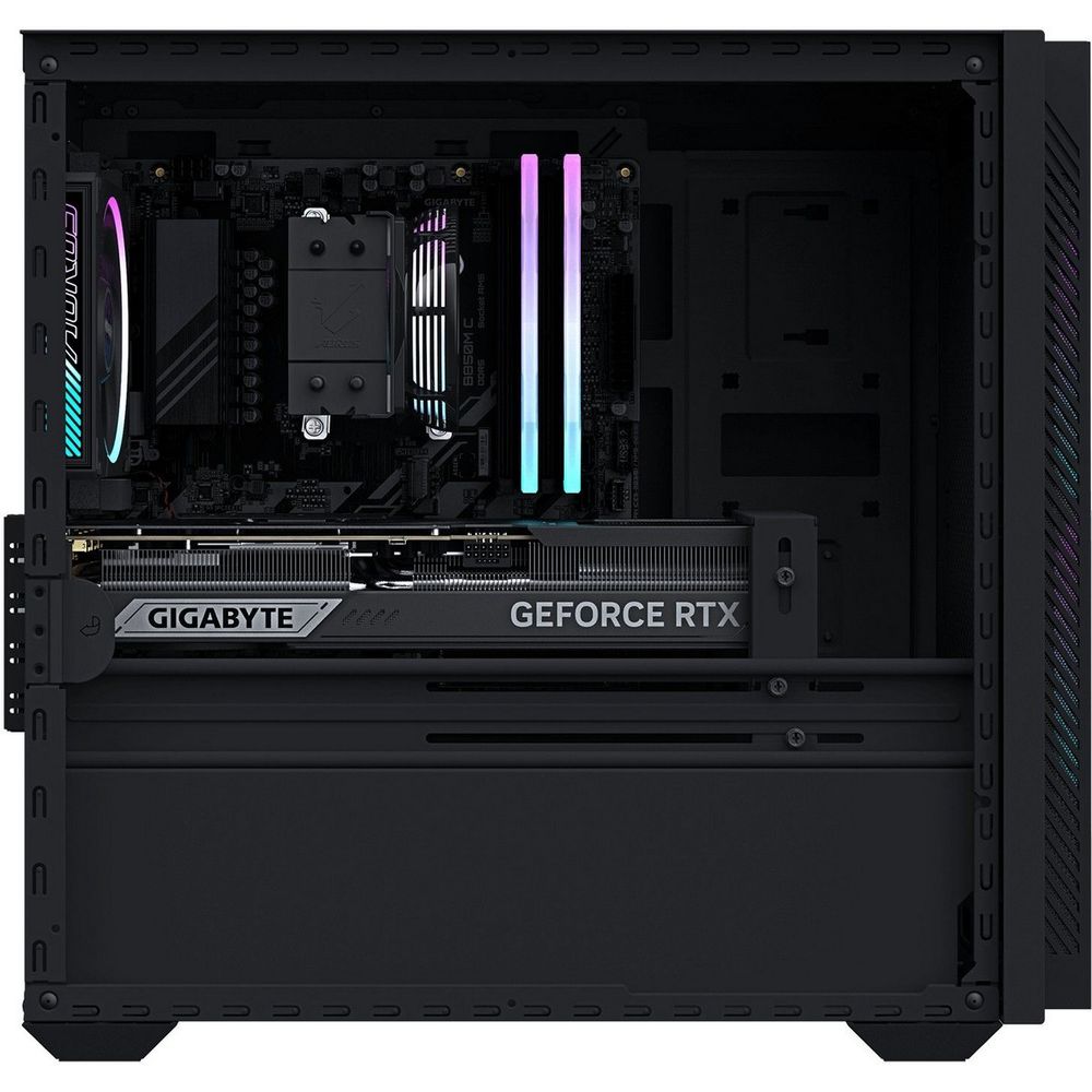 Настольный ПК AORUS PRIME 3 AP351 AMD Ryzen 7 9700X/32Gb/SSD1Tb/RTX5070 12Gb/PSU 650W (Gold)/NoOS/Black (AP3A7N7-5115) — изображение 4