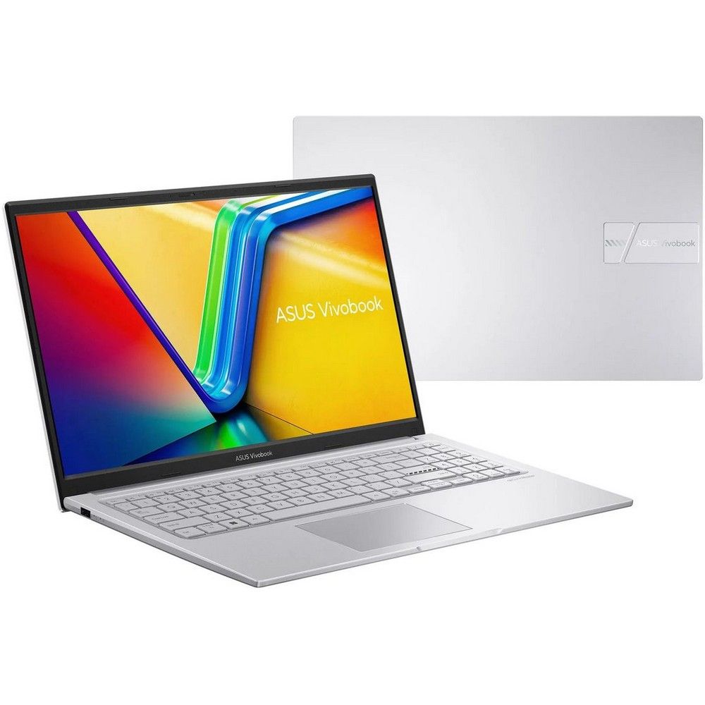 Ноутбук ASUS Vivobook 15 F1504VA-BQ336 Intel Core 5 120U/16Gb (D5)/SSD512Gb/UMA/15.6"/IPS/FHD/1920x1080/60Hz/NoOS/Silver/1.7kg — изображение 11