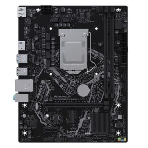 Материнская плата Maxsun MS-Challenger B460M-D ARGB B460, LGA1200, 2*DDR4, 1*PCIEx16, 1*PCIEx1, 1*M.2, 4*USB3.2Gen1, 6*USB2.0, 2*SATA3.0, 1G, DP, HDMI, M-ATX, RTL