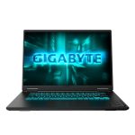 Ноутбук Gigabyte Gaming A16 GA63H AMD Ryzen 7 260/16Gb (1*16 D5)/SSD1Tb/RTX5050 8Gb (85W)/16"/IPS/WUXGA/1920x1200/165Hz/NoOS/RJ-45/Black/2.2kg