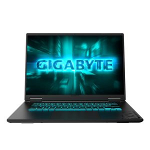 Ноутбук Gigabyte Gaming A16 GA63H AMD Ryzen 7 260/16Gb (1*16 D5)/SSD1Tb/RTX5050 8Gb (85W)/16"/IPS/WUXGA/1920x1200/165Hz/NoOS/RJ-45/Black/2.2kg