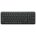 Клавиатура беспроводная BT Logitech K250, Graphite [920-013452]