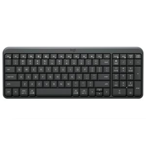 Клавиатура беспроводная BT Logitech K250, Graphite [920-013452]