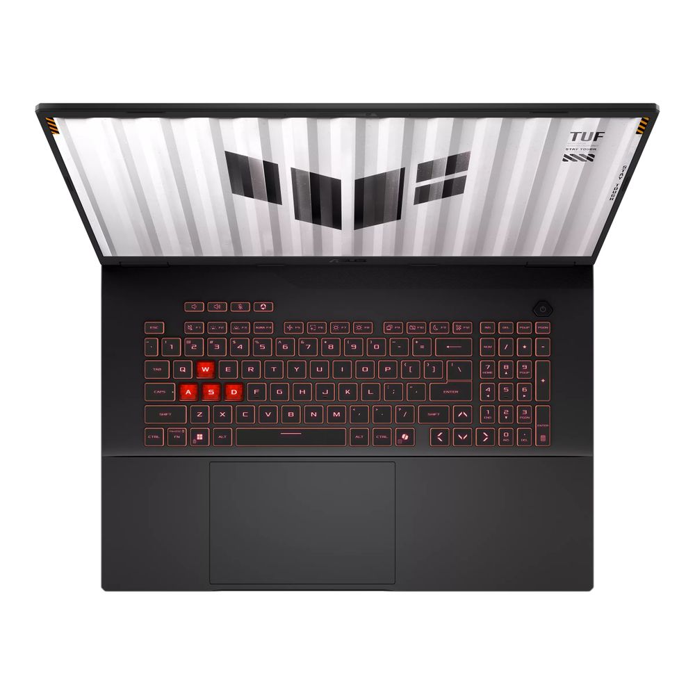 Ноутбук ASUS TUF Gaming A18 FA808PP-S8005 AMD Ryzen 9 8940HX/32Gb (2*16 D5)/SSD1Tb/RTX5070 8Gb (115W)/18"/IPS/WUXGA/1920x1200/144Hz/NoOS/RJ-45/Jaeger Grey/2.7kg — изображение 2
