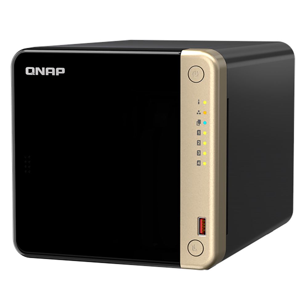Сетевой накопитель QNAP TS-133 — изображение 4