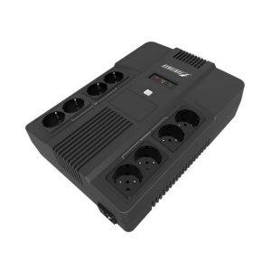 6117369 — Источник бесперебойного питания Powerman BRICK 1000 Line-Interactive 600W/1000VA (946656)