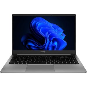 Ноутбук TECNO MegaBook K15SDA AMD Ryzen 5 7430U/16Gb (2*8 D4)/SSD1Tb/UMA/15.6"/IPS/FHD/1920x1080/60Hz/Win11/RJ-45/Grey/1.75kg