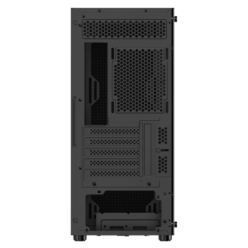 Корпус для ПК Case Ocypus Gamma C50 BK mATX / win / black / no PSU / Tempered Glass — изображение 7