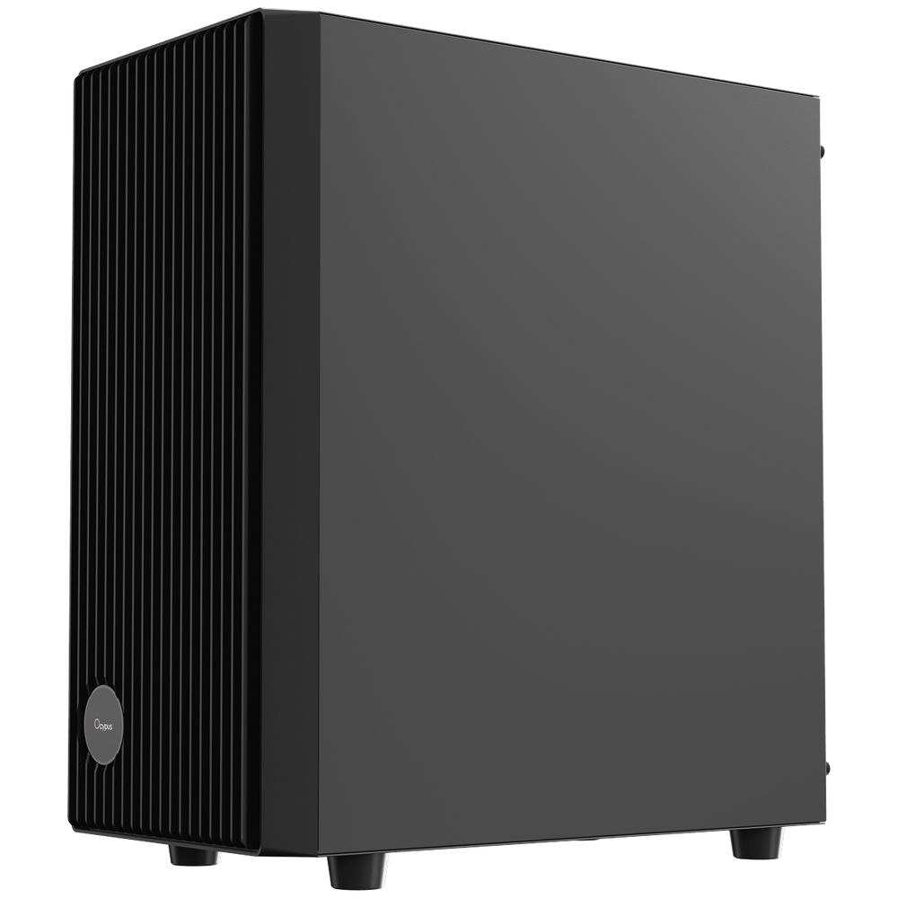 Корпус для ПК Ocypus Gamma-C70-BKG000XX-GL Case Gamma C70 BK ATX / win / black / no PSU / Tempered Glass — изображение 4
