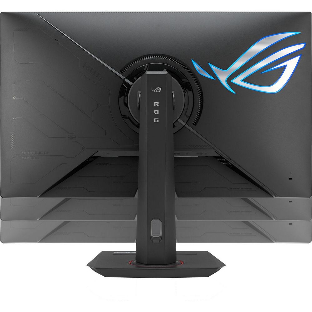 Монитор 31.5" ASUS XG32UCG Fast IPS, 3840x2160/1920x1080, 160Hz/320Hz, 1ms, 350сd/m, 1000:1, HDR10 | HDMI(2.1), DP(1.4), Type-C(PD-15W) | HAS, Swivel, InPSU, Vesa 100, Black — изображение 6