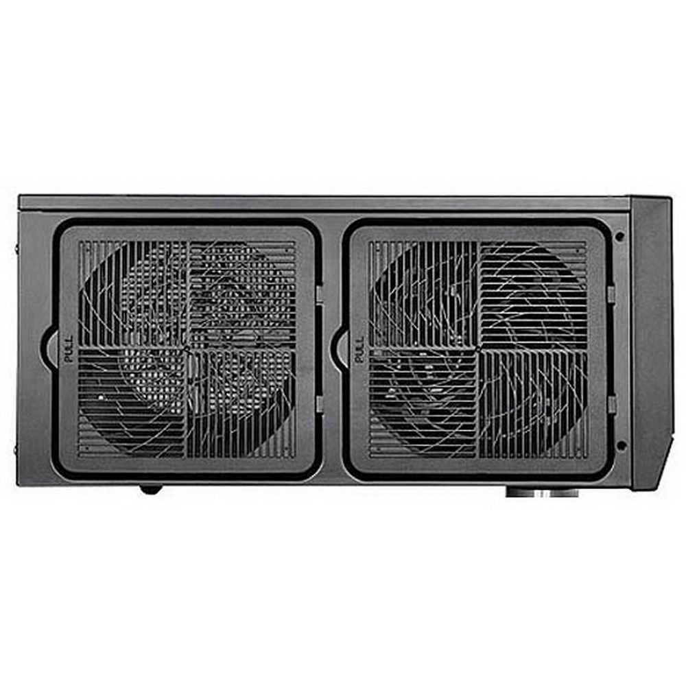 Корпус для ПК Silverstone Bad Pack SST-GD09B Grandia HTPC ATX Computer Case, Silent High Airflow Performance, black (221280) bp — изображение 4