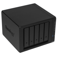 СХД настольное исполнение 5BAY NO HDD USB3 DS1525+ SYNOLOGY — изображение 2