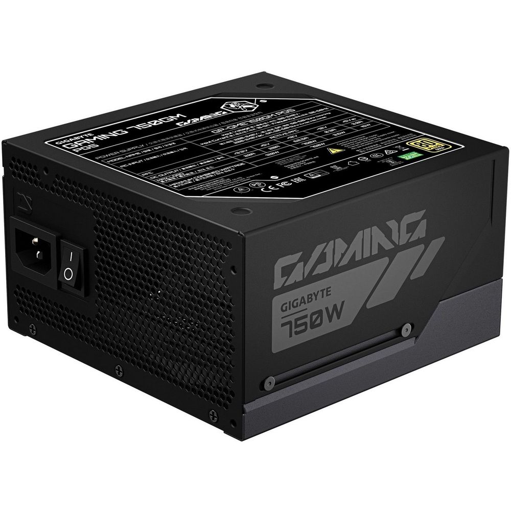 Блок питания ПК Gigabyte GME750GM PG5 750W, 80Plus, Platinum, Полностью модульный, PCIe Gen 5.1, ATX 3.1 compatible. — изображение 3