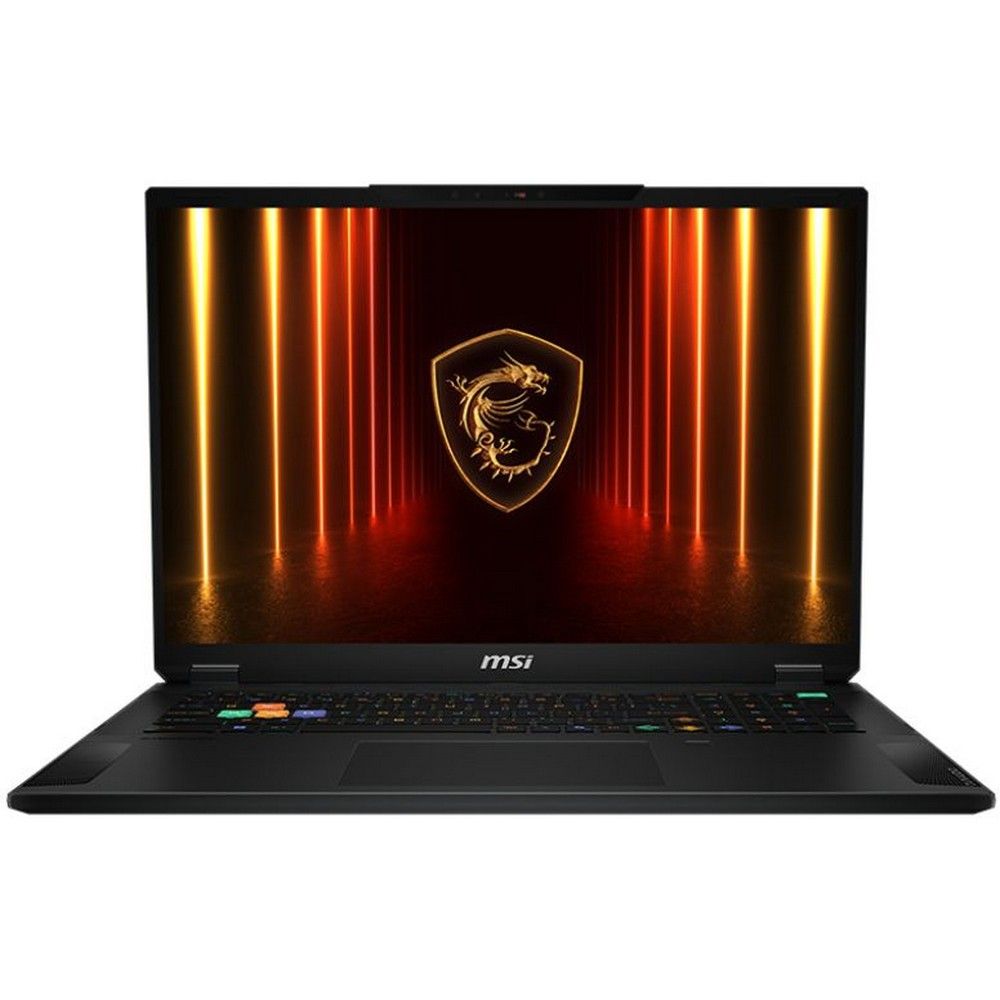 Ноутбук MSI Stealth 18 HX AI A2XWHG-098XRUY Intel Core Ultra 9 275HX/32Gb (2*16 D5)/SSD1Tb/RTX5070 Ti 12Gb (140W)/18"/IPS/MiniLED/WQUXGA/3840x2400/120Hz/NoOS/RJ-45/Black/2.89kg