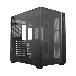 Корпус Case ID-Cooling VIEW 510 Black ATX/ win TG/ no fan/ Gen2 Type C/ CPU 162mm/ GPU 407mm/ no PSU