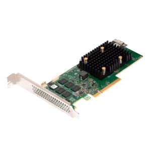 HBA-адаптер Broadcom SAS 9500-8i SGL (05-50077-03 / 03-50077-03002) PCIe v4 x8 LP, Tri-Mode SAS/SATA/NVMe 12G HBA, 8port(1*int SFF8654), 3808 IOC, RTL {5} (007509)