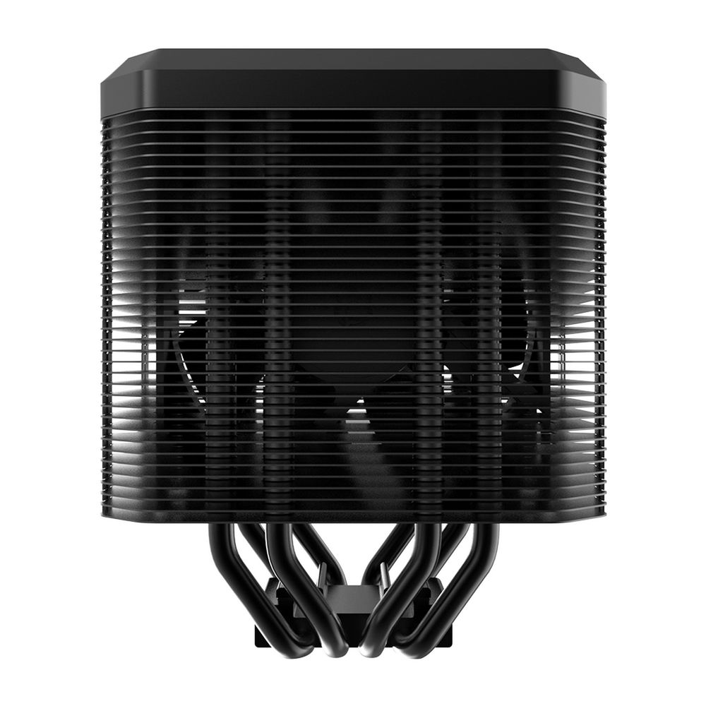 Вентилятор для процессора ALSEYE Bad Pack M90-B (M90), CPU Cooler Height 135mm, Univerasl, TDP 180W, 4x6mm heat pipe, FAN 90mm, 800~2 LGA1200/115x, AMD AM4, RTL (874715) bp — изображение 7