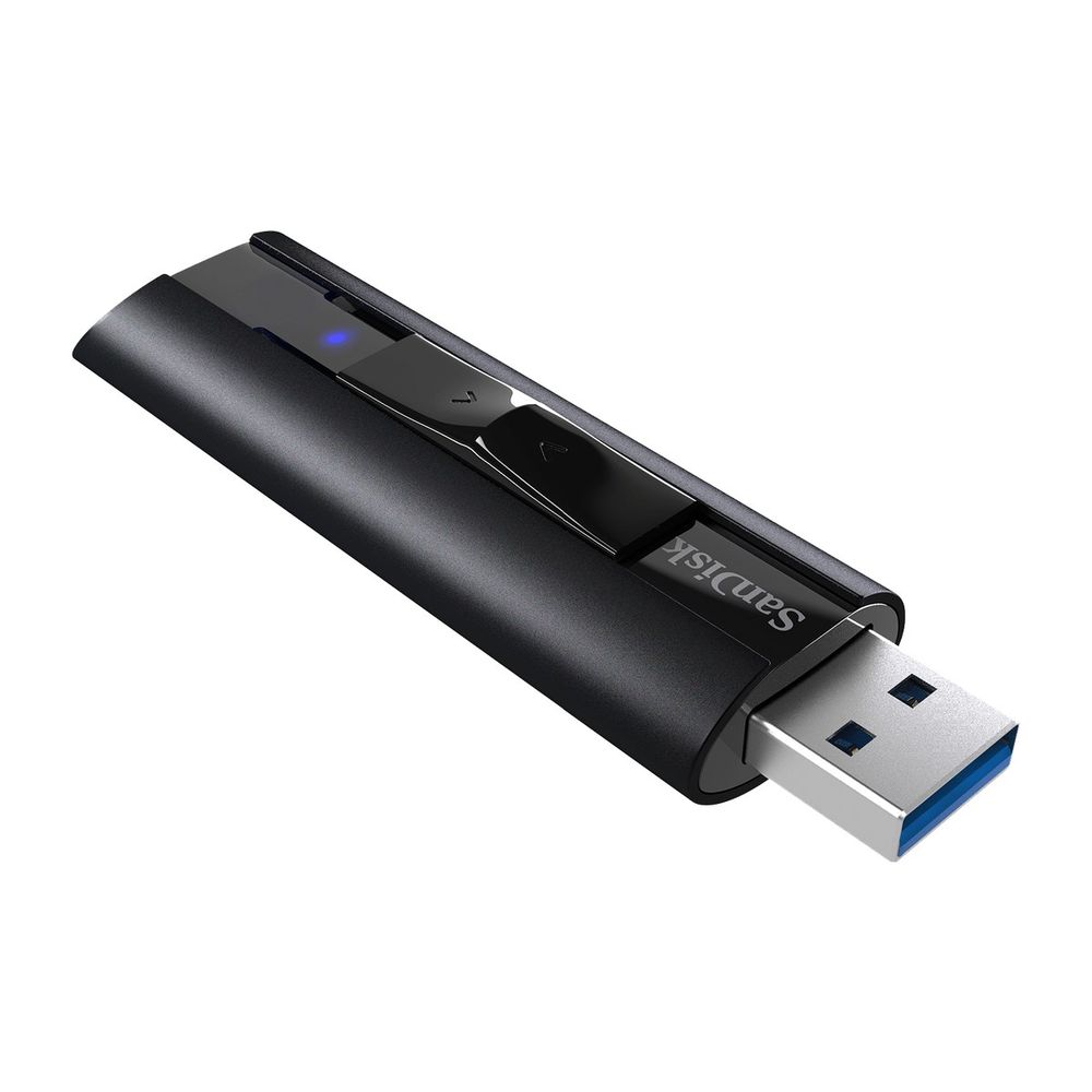 USB накопитель SanDisk Extreme PRO, USB 3.2 Solid State Flash Drive 128GB — изображение 3