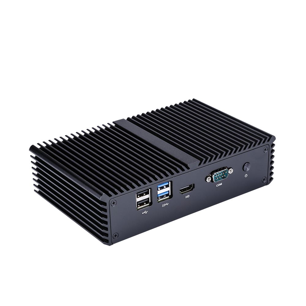 Мини ПК Qotom Q355G4-S05 I5 5200U, 8Gb RAM, 128Gb SSD — изображение 7