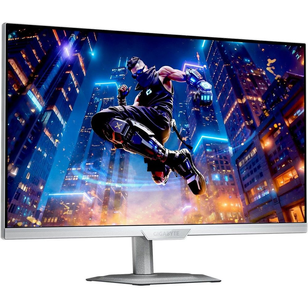 Монитор 27" Gigabyte M27Q2 ICE EK (IPS, 2560x1440, 1ms, 178°/178°, 350 cd/m, 1000:1, 3xUSB3.2, USB Type-C, 200Hz, 2xHDMI 2.0, DP 1.4, Pivot) — изображение 3