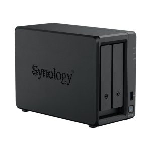 Платформа СХД Synology DS725+ 2 Bay 2xM.2 2.5GLAN 1GLAN 2GB (Max.32GB) DDR4 2xUSB