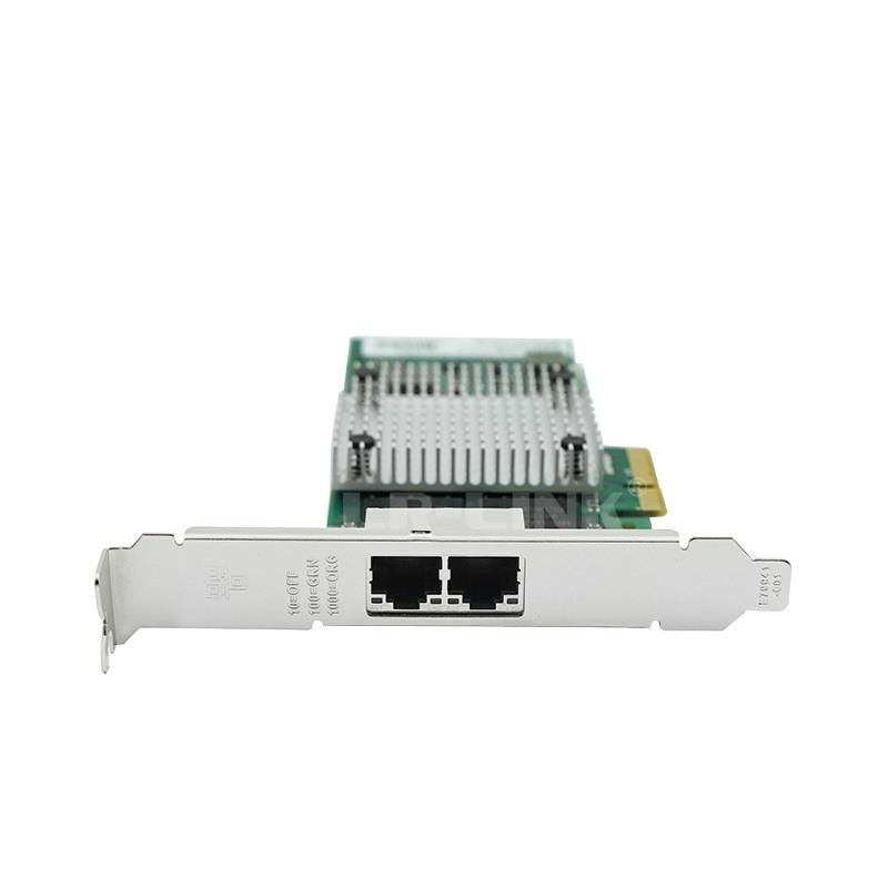 Сетевой адаптер LR-LINK LREC9712HT Intel I350 AM2 PCI-E x4 1GB 2 X RJ45 I350-T2 — изображение 3