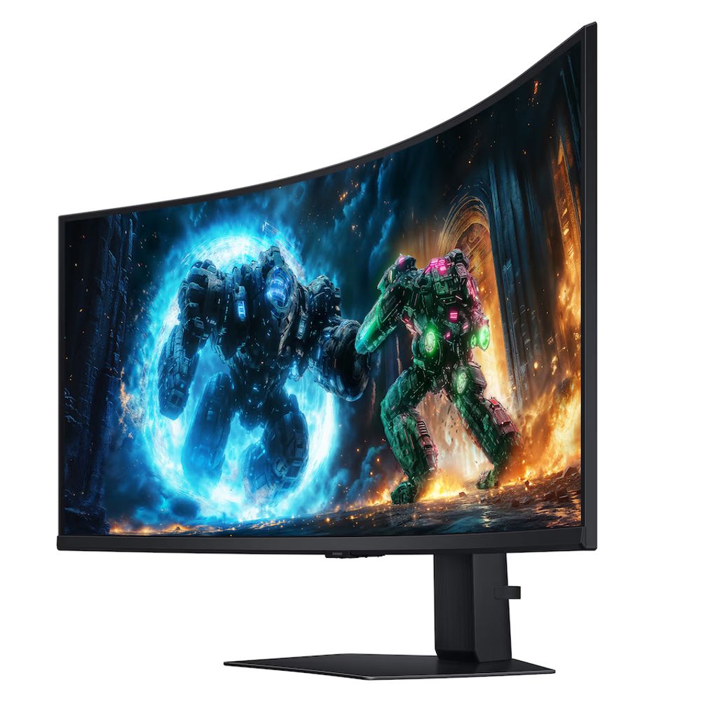 40" Монитор Samsung Odyssey G7 G75F S40FG756EI Black WUHD (5120x2160), VA, 180Hz, HDMIx2+DP, curved — изображение 7