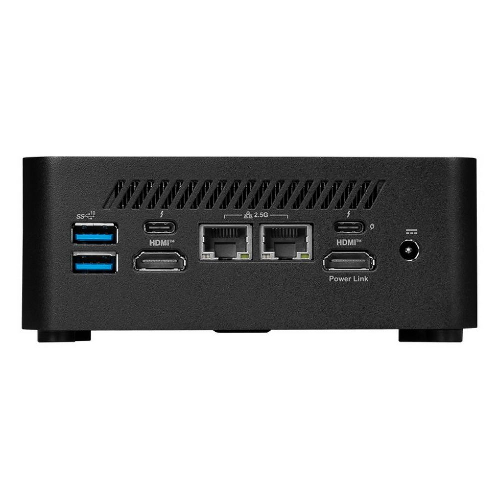Неттоп MSI Cubi NUC 1M-052BRU Core 5 120U (1.4) HDG630 noOS GbitEth WiFi BT 120W черный (936-B0B111-052) — изображение 7