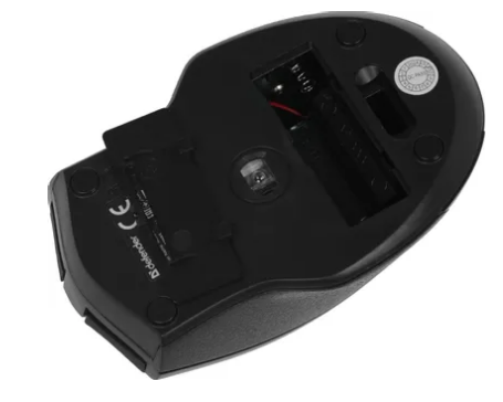 Мышь беспроводная ACCURA MM-665 черная 52665 DEFENDER — изображение 12