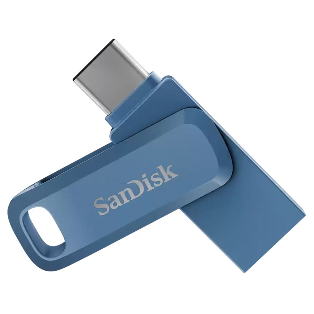 USB накопитель SanDisk Ultra Dual Drive Go USB Type-CTM Flash Drive 64GB Navy Blue — изображение 2