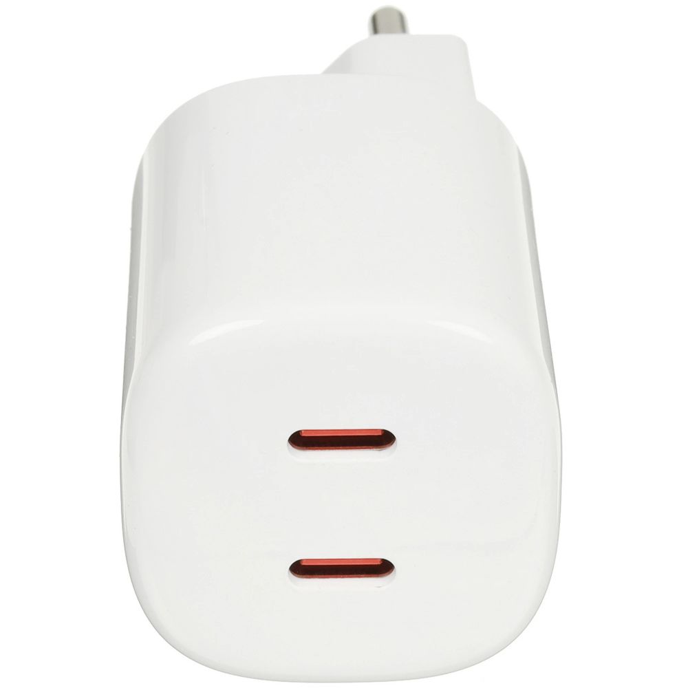 Сетевое зарядное устройство Xiaomi 45W Nano Turbo Charging Power Adapter (2-Port) EU (BHR087OEU) — изображение 3