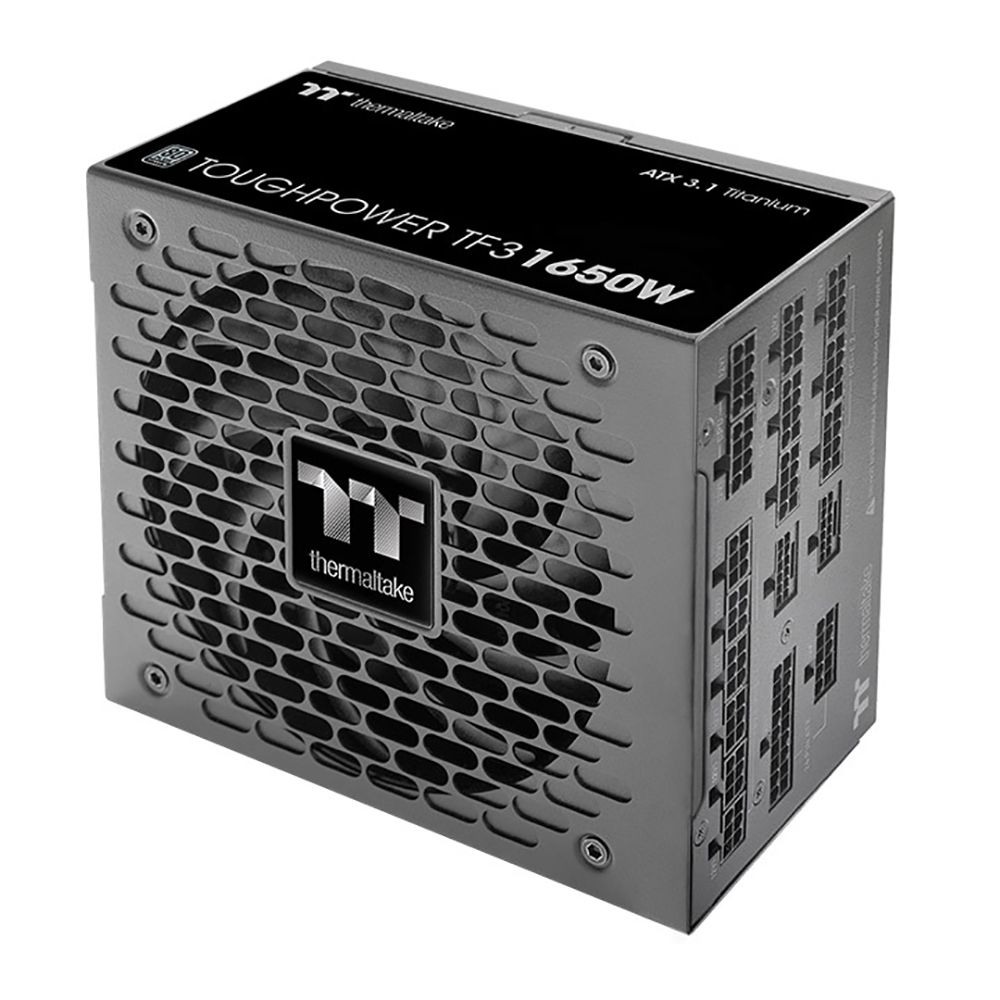 Блок питания Thermaltake Toughpower TF3/1650W/Fully Modular Non Light/Full Range/Analog/80 Plus Titanium/EU/100% JP CAP/All Flat Cables/ATX 3.1 — изображение 3