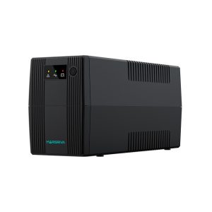 MR-UF650 — Линейно-Интерактивный ИБП, 650ВА/390Вт, LED, Вход: Шнур CEE7/7; Выход: 2*CEE 7/3, 1*12B/7Ач, без USB