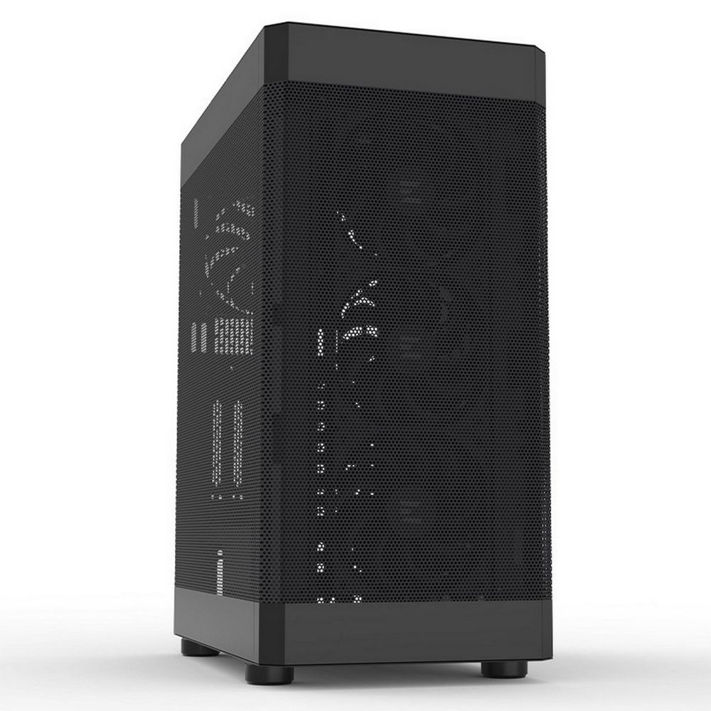 Корпус Zalman ATX Mid Tower PC Case, Black fan x6 — изображение 8