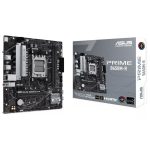 Материнская плата ASUS PRIME B650M-R B650, AM5, 2*DDR5, 1*PCIEx16, 1*PCIEx1, 2*M.2, 1*TypeC, 3*USB3.2Gen1, 6*USB2.0, 4*SATA3.0, 2.5G, HDMI, M-ATX, RTL