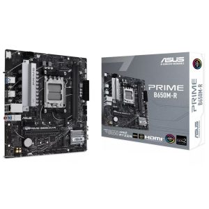 Материнская плата ASUS PRIME B650M-R B650, AM5, 2*DDR5, 1*PCIEx16, 1*PCIEx1, 2*M.2, 1*TypeC, 3*USB3.2Gen1, 6*USB2.0, 4*SATA3.0, 2.5G, HDMI, M-ATX, RTL