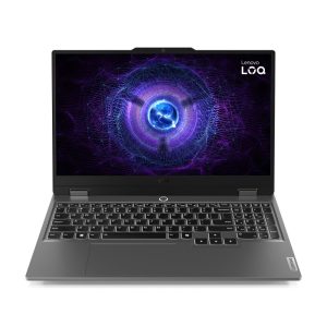 Ноутбук Lenovo LOQ 15IRX9 Intel Core i7-13645HX/16Gb (1*16 D5)/SSD512Gb/RTX4050 6Gb (105W)/15.6"/IPS/FHD/1920x1080/144Hz/NoOS/RJ-45/Luna Grey/2.38kg
