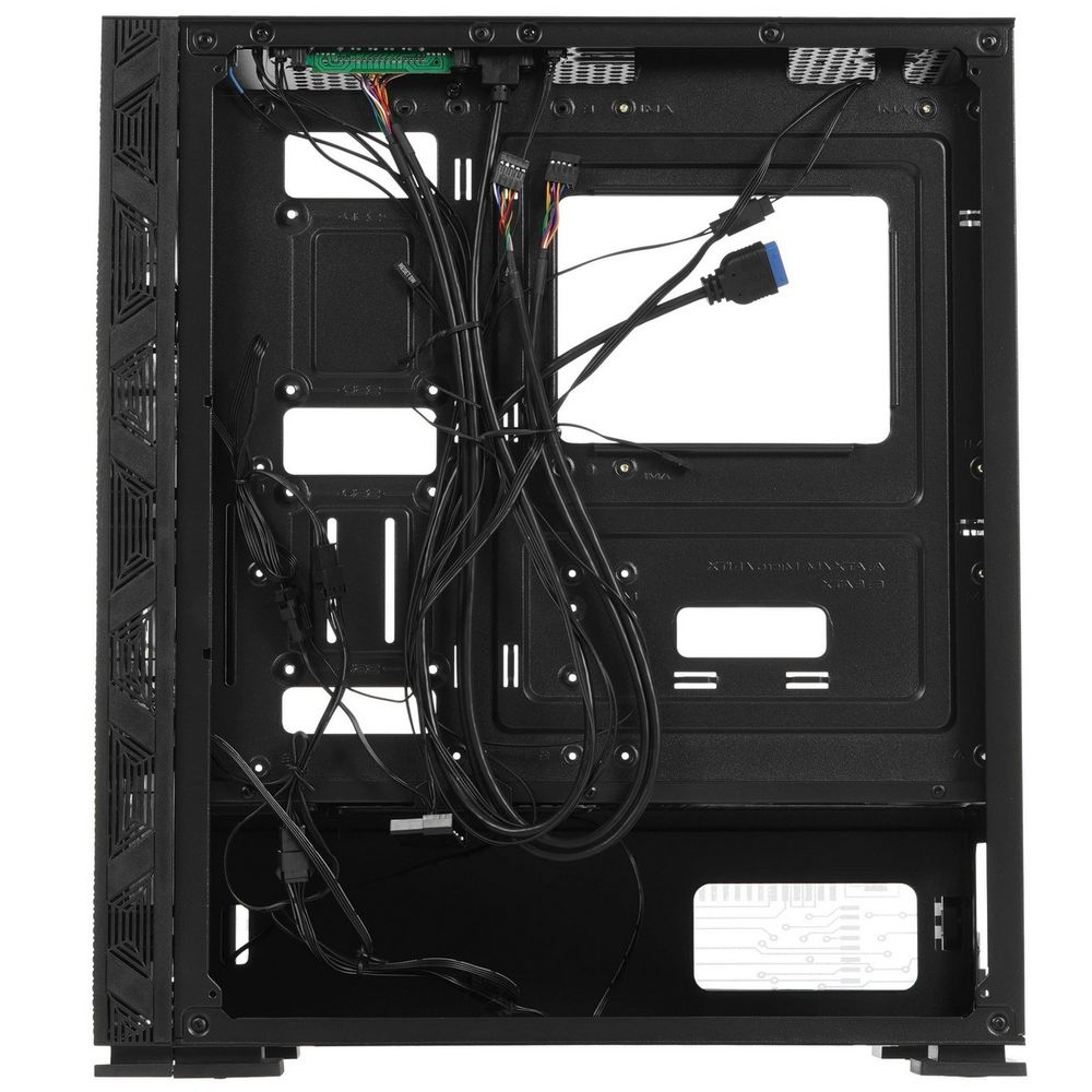Корпус SOEYI «AX8-B20 SOEYI ATX case with black coating front panel with flat bigger mesh, without» — изображение 6