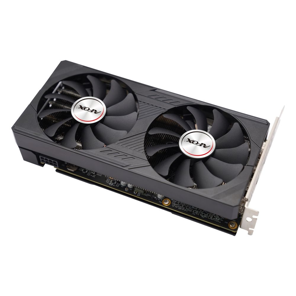 Видеокарта Afox RX7600 8GB GDDR6 128bit 3xDP HDMI 2FAN RTL — изображение 5