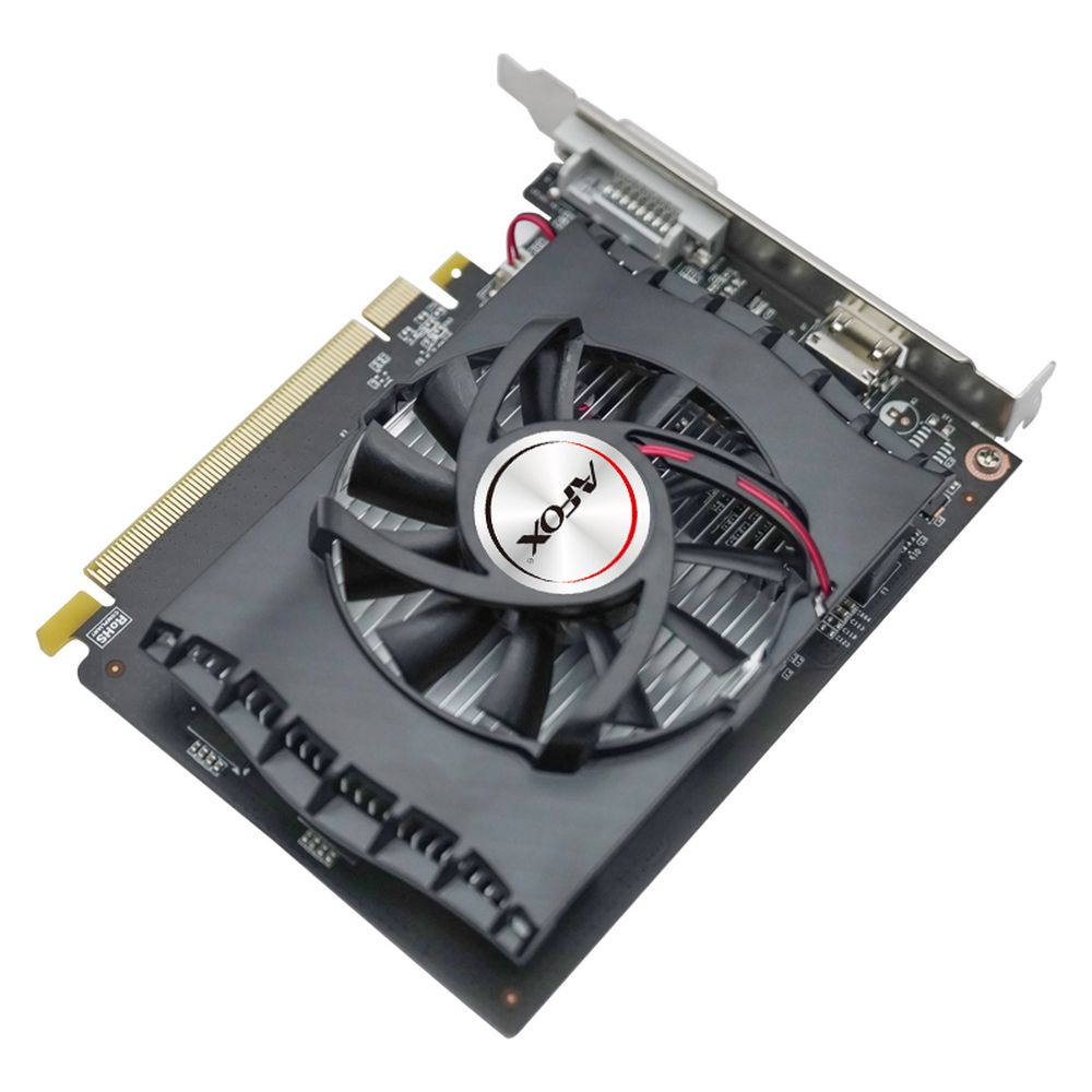 Видеокарта Afox GT1030 2GB GDDR5 64bit DVI HDMI 1FAN RTL — изображение 5