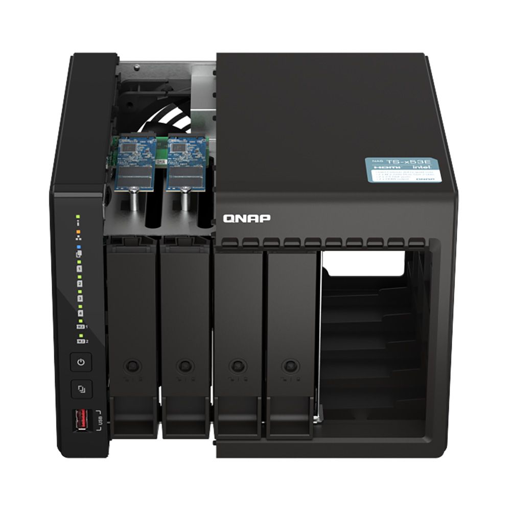 Сетевой накопитель QNAP TS-453E-8G — изображение 6