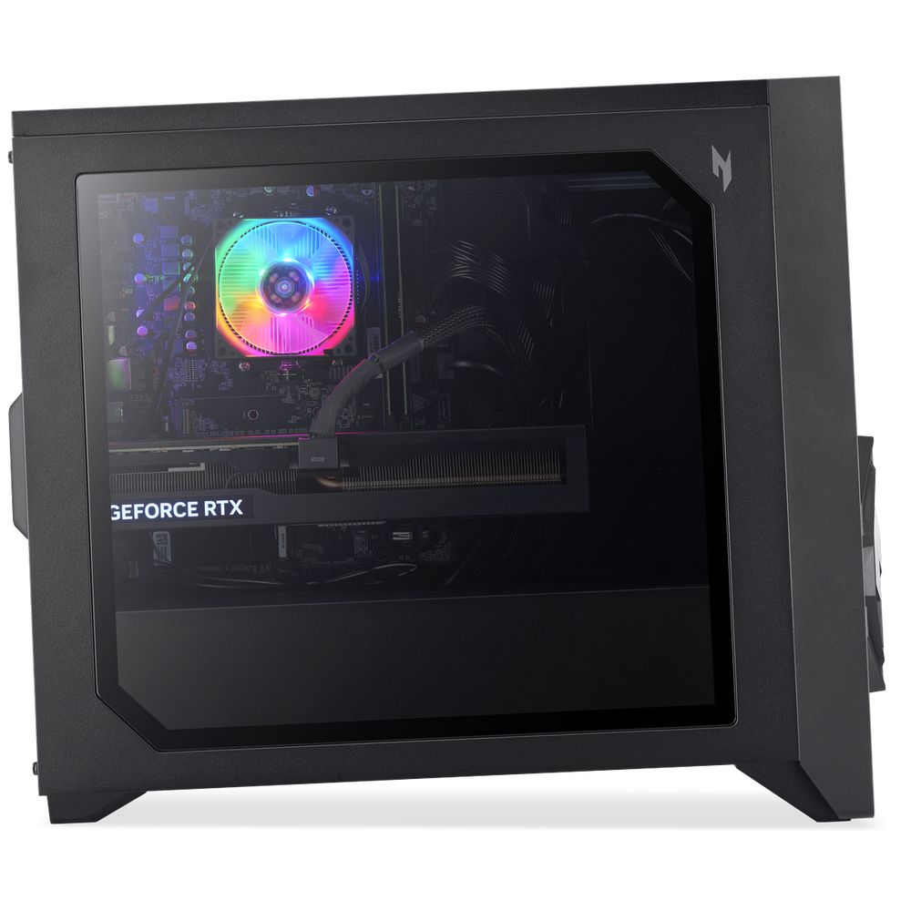 Настольный ПК Acer Nitro 30 N30-100 Intel Core Ultra 5 225F/32Gb/SSD1Tb/RTX5070 12Gb/PSU 850W/NoOS/Black (DG.E5GCD.00K) — изображение 10
